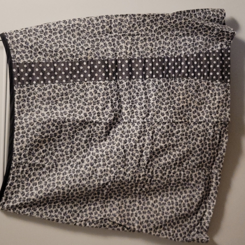2/$15 Desserts and skirts Elephant print BOHO knee length Aline skirt size Large
